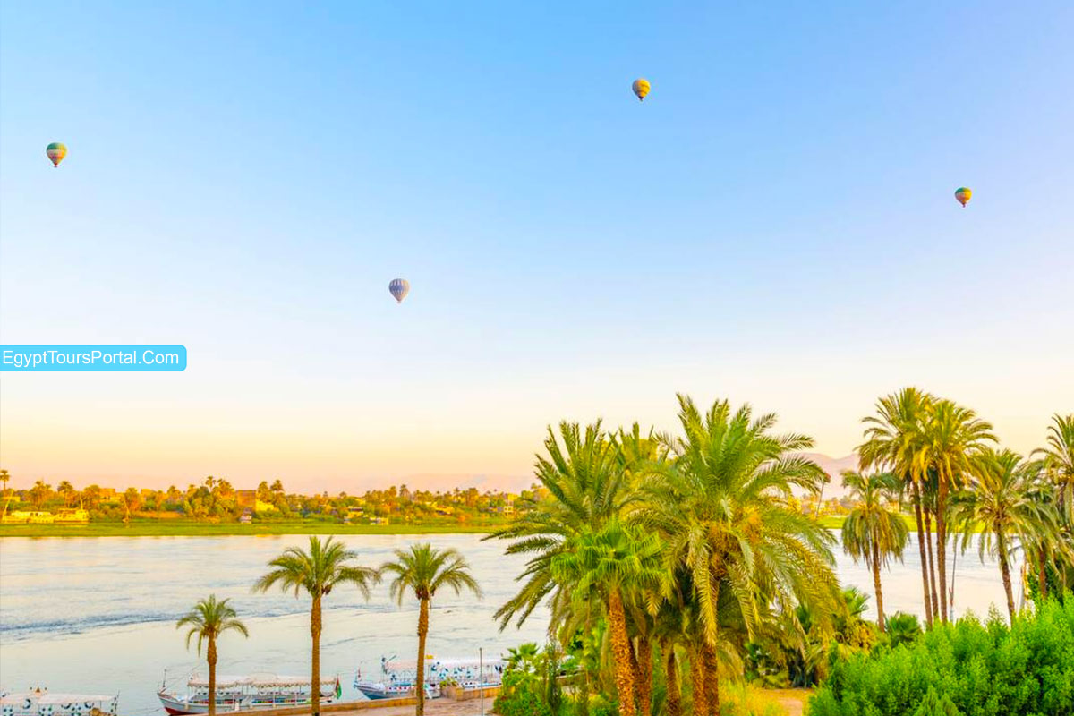 Luxor Hot Air Balloon - Things to Do in Luxor - Egypt Tours Portal