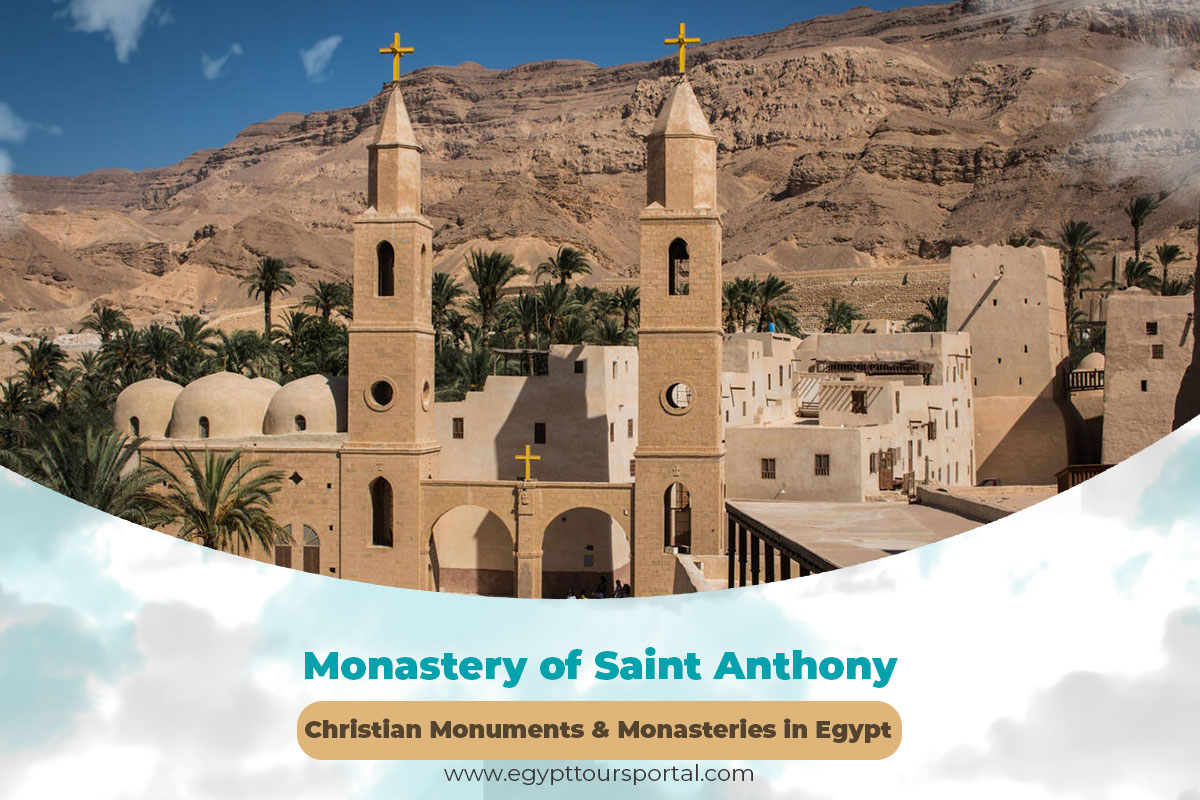 Monastery of Saint Anthony - Christian Monuments and Monasteries in Egypt - Egypt Tours Portal