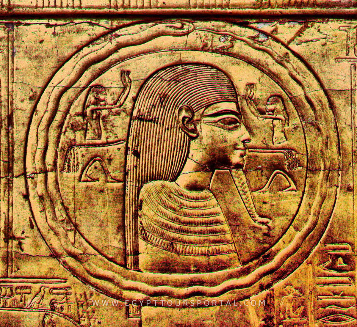 Ouroboros Symbol History - Egypt Tours Portal