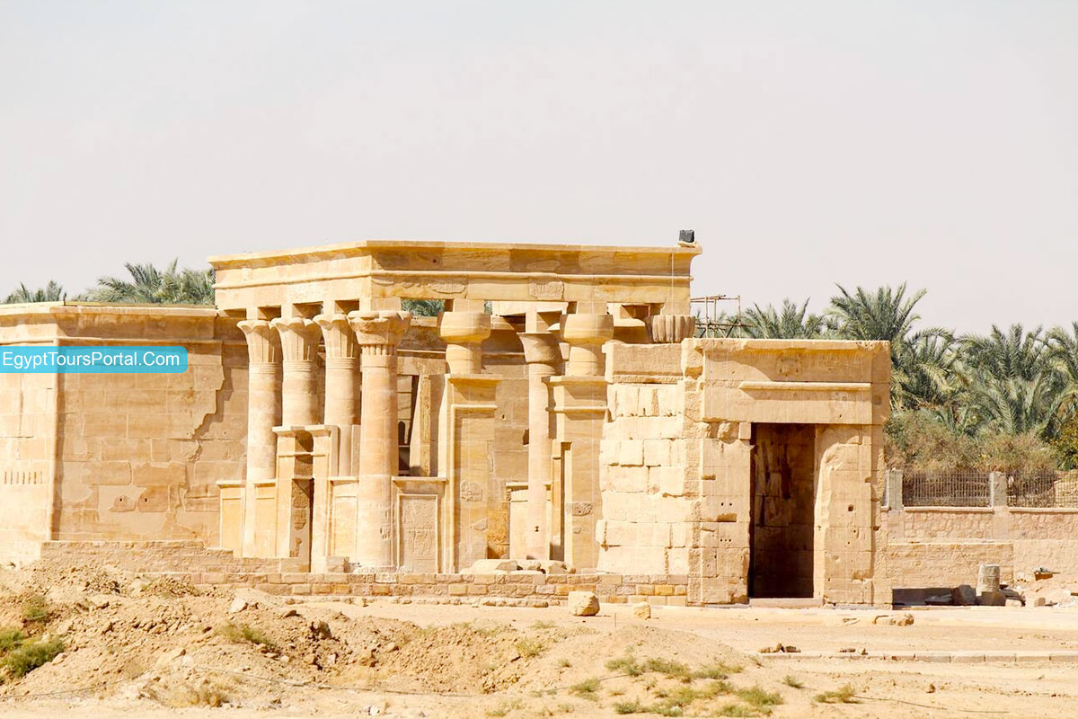 History of Kharga Oasis - Egypt Tours Portal