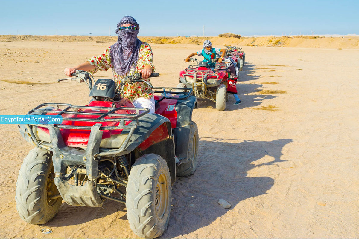 Quad Bike Safari - Things To Do in Makadi Bay - Egypt Tours Portal