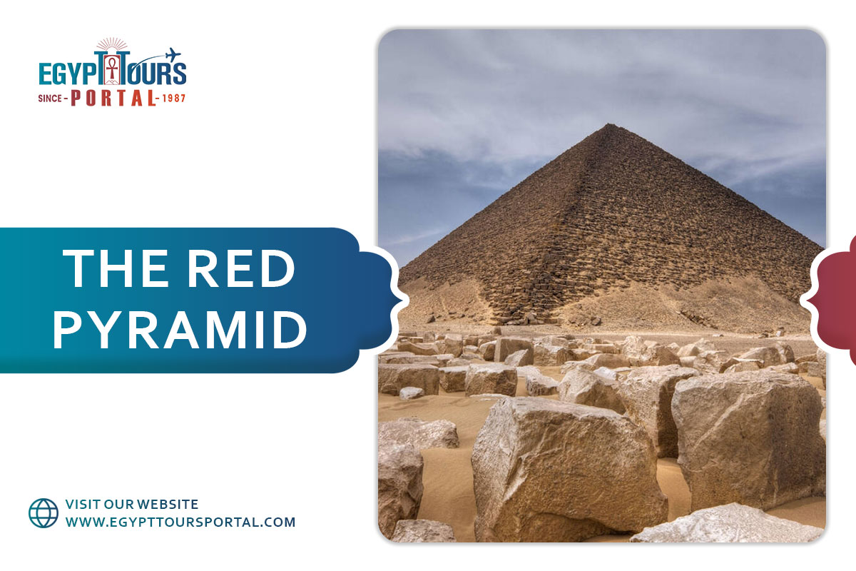 The Red Pyramid - Things to Do in Cairo - Egypt Tours Portal