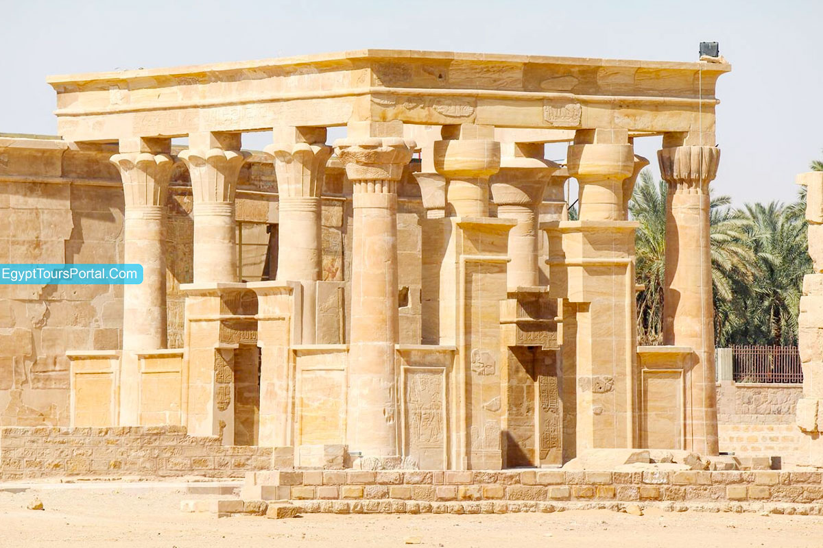The Temple of Hibis - Egypt Tours Portal