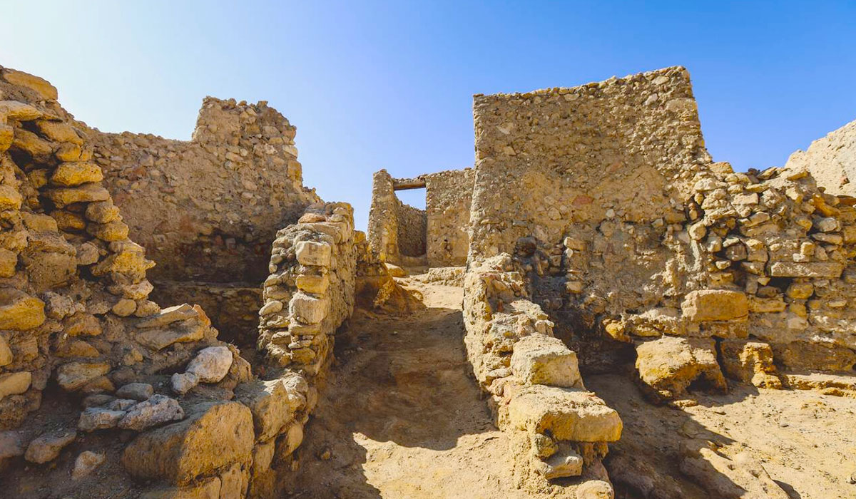 Ancient Ruins of the Temple of Amun, Siwa Oasis - Ancient Egyptian Architecture - Egypt Tours Portal
