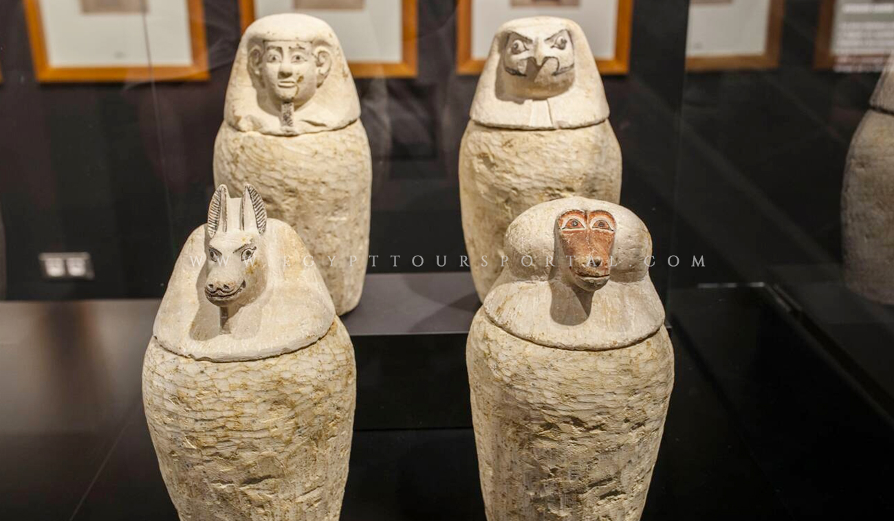 Canopic Jars Facts - Egypt Tours Portal