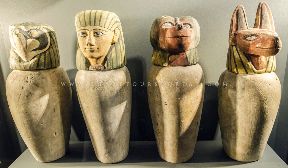 Canopic Jars Purpose - Egypt Tours Portal