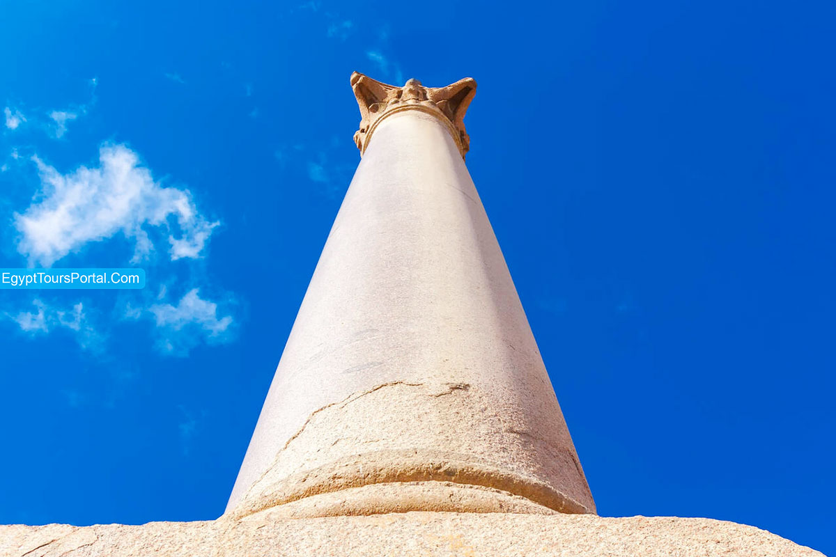Facts about Pompey's Pillar - Egypt Tours Portal