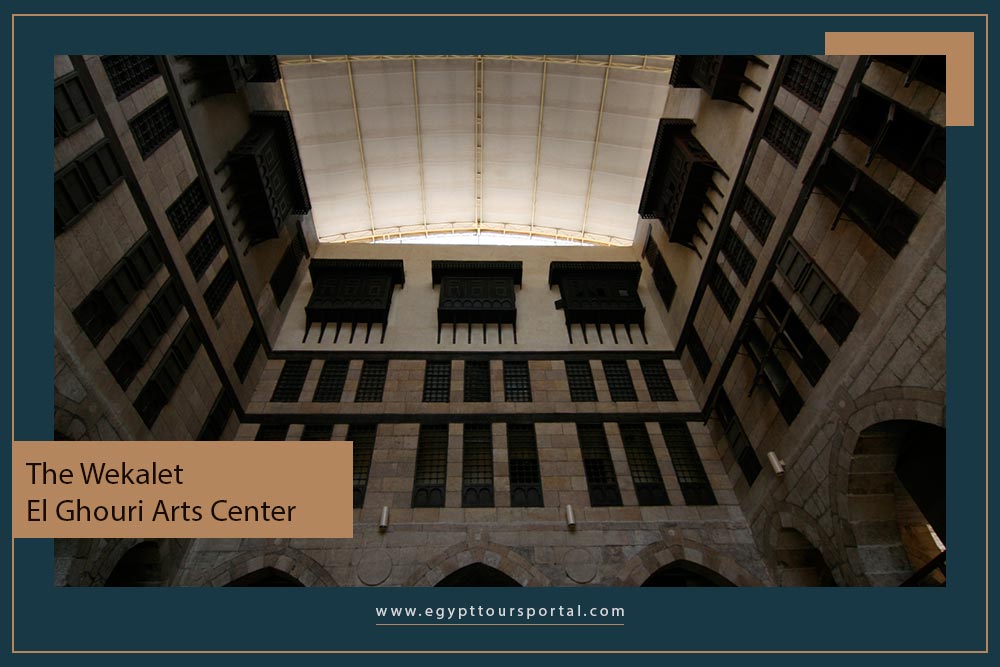 Wekalet El Ghouri Arts Center - How to Spend a Night in Cairo - Egypt Tours Portal
