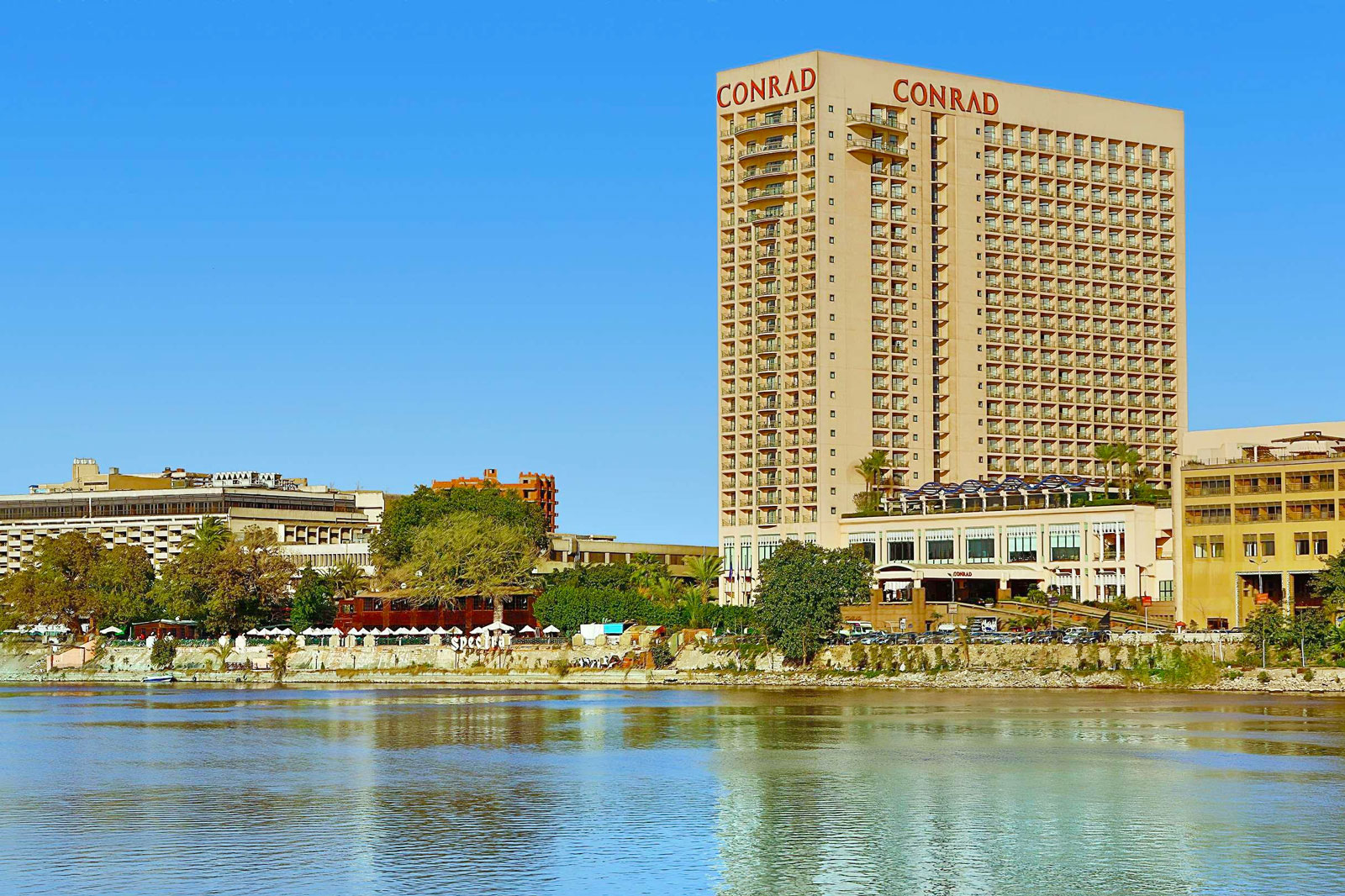 Conrad Cairo Hotel - Egypt Tours Portal
