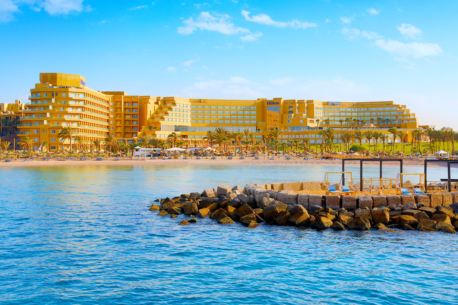 Hilton Hurghada Plaza Hotel - Egypt Tours Portal