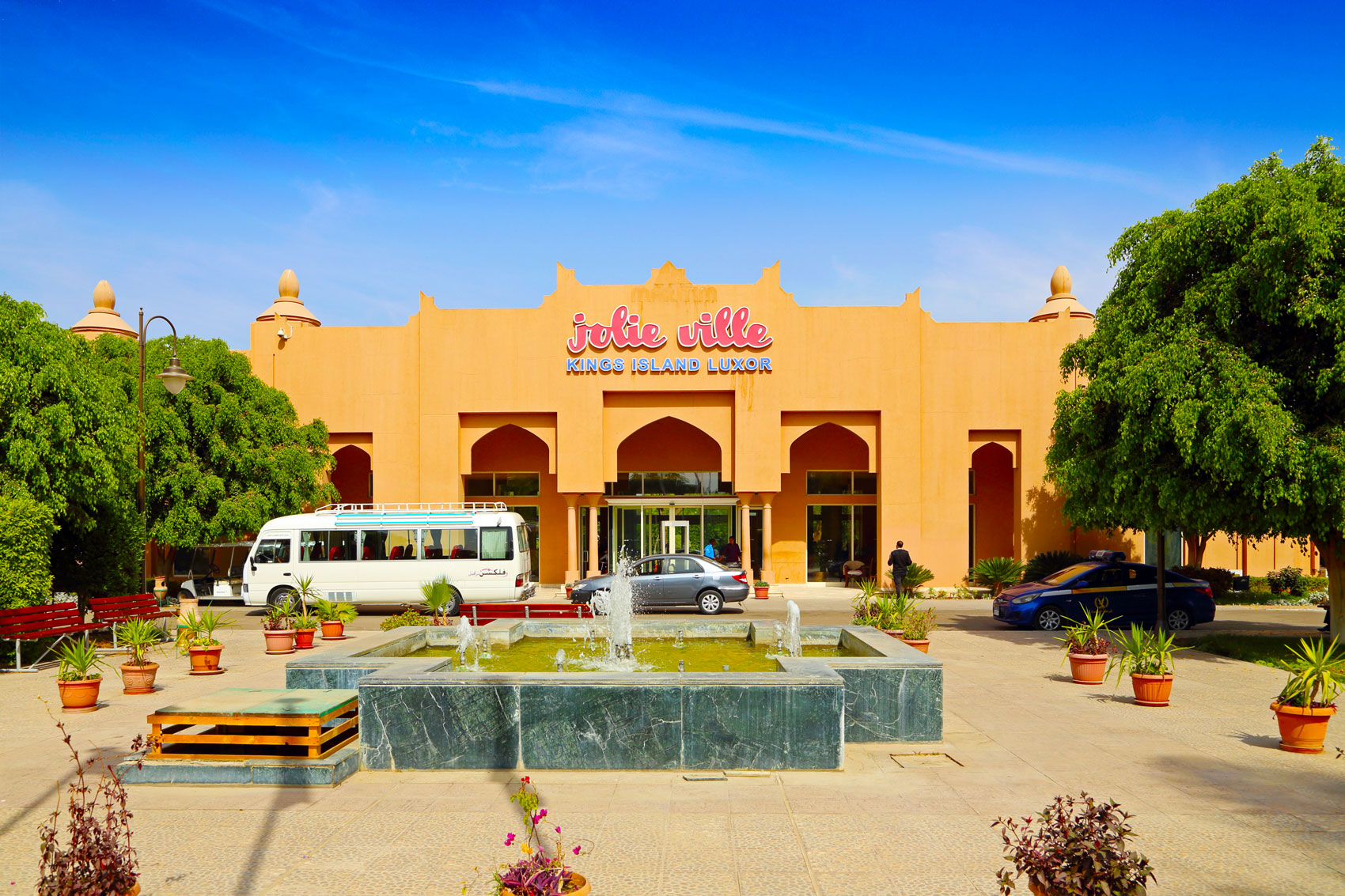 Jolie Ville Resort Luxor - Egypt Tours Portal