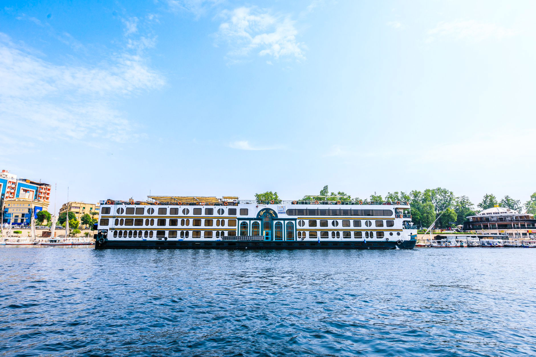 MS/ Royal Beau Rivage Nile Cruise & Facilities