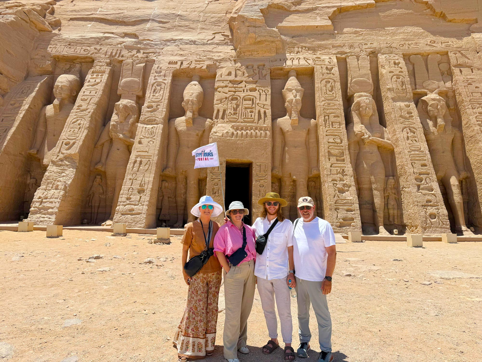  Tours & Holidays to Egypt in April 2026 Illustration 