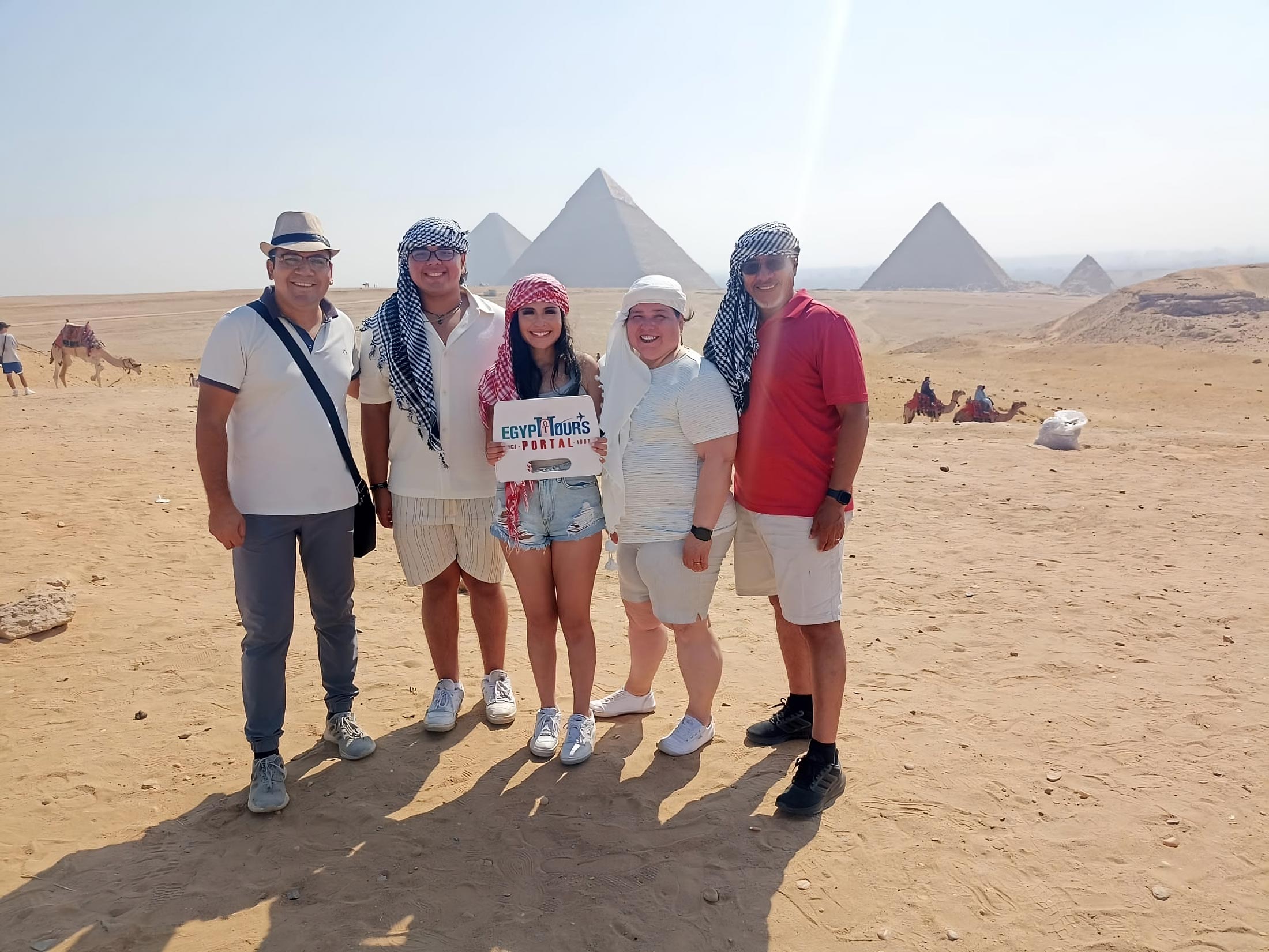 Overnight Trip to Cairo from Hurghada By Plane - Egypt Tours Portal