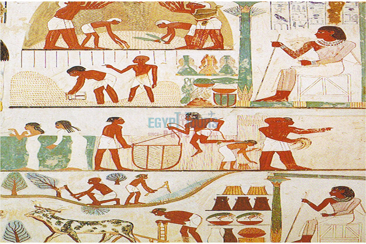 Ancient Egyptian Clothes Evoulation - Egypt Tours Portal