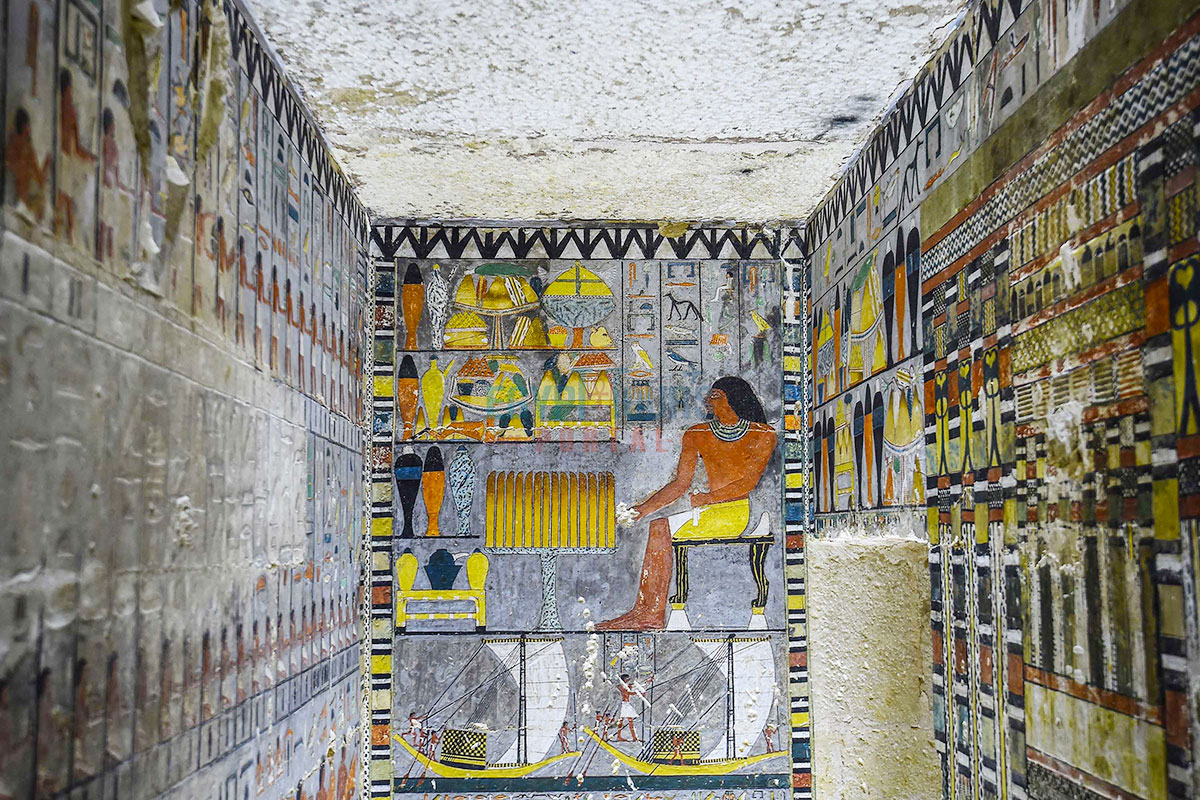 Ancient Egyptian Colors Preservation - Egypt Tours Portal