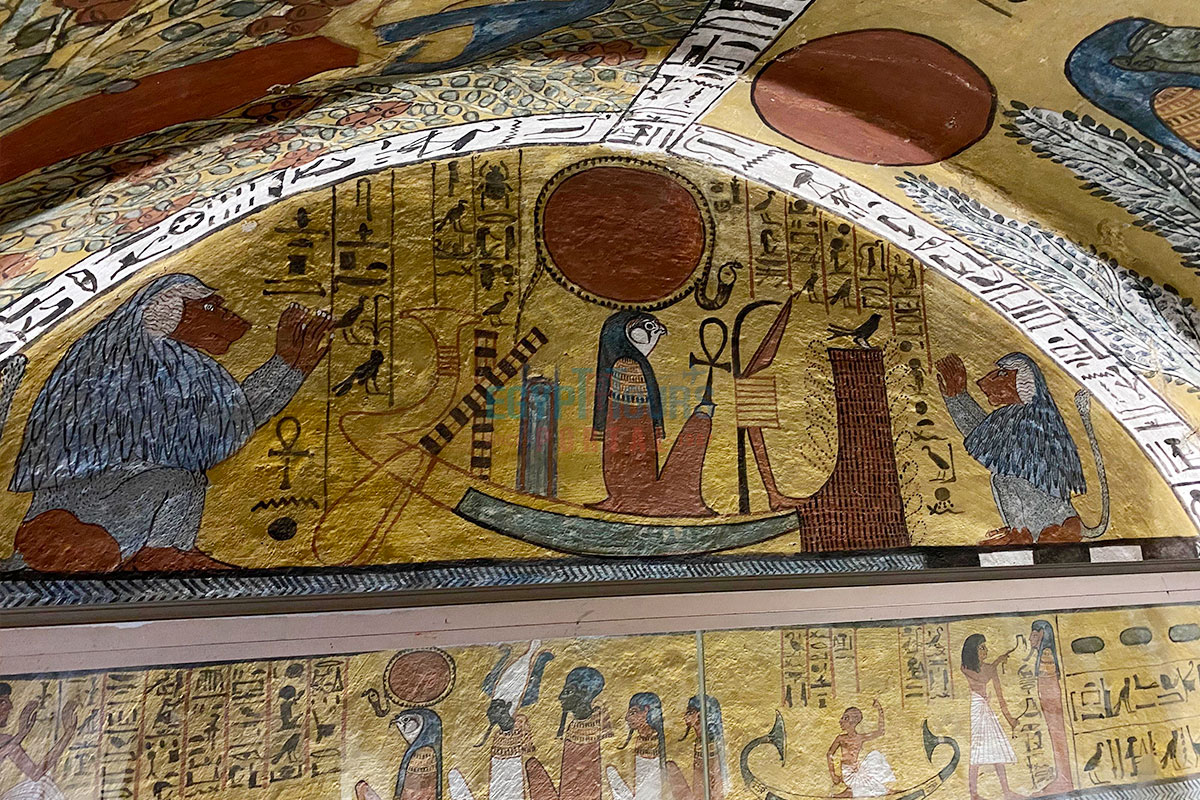 Ancient Egyptian Colors and Pairing - Egypt Tours Portal