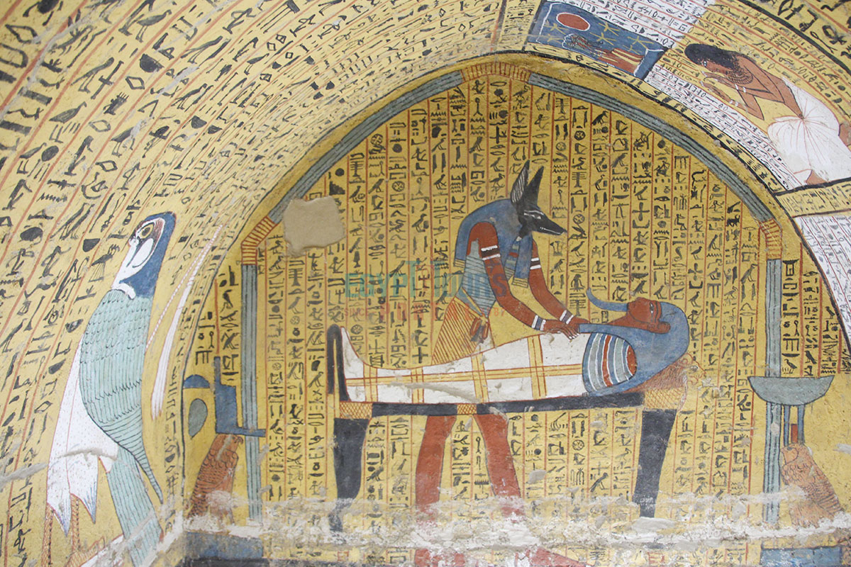 Ancient Egyptian Colors and Religion - Egypt Tours Portal