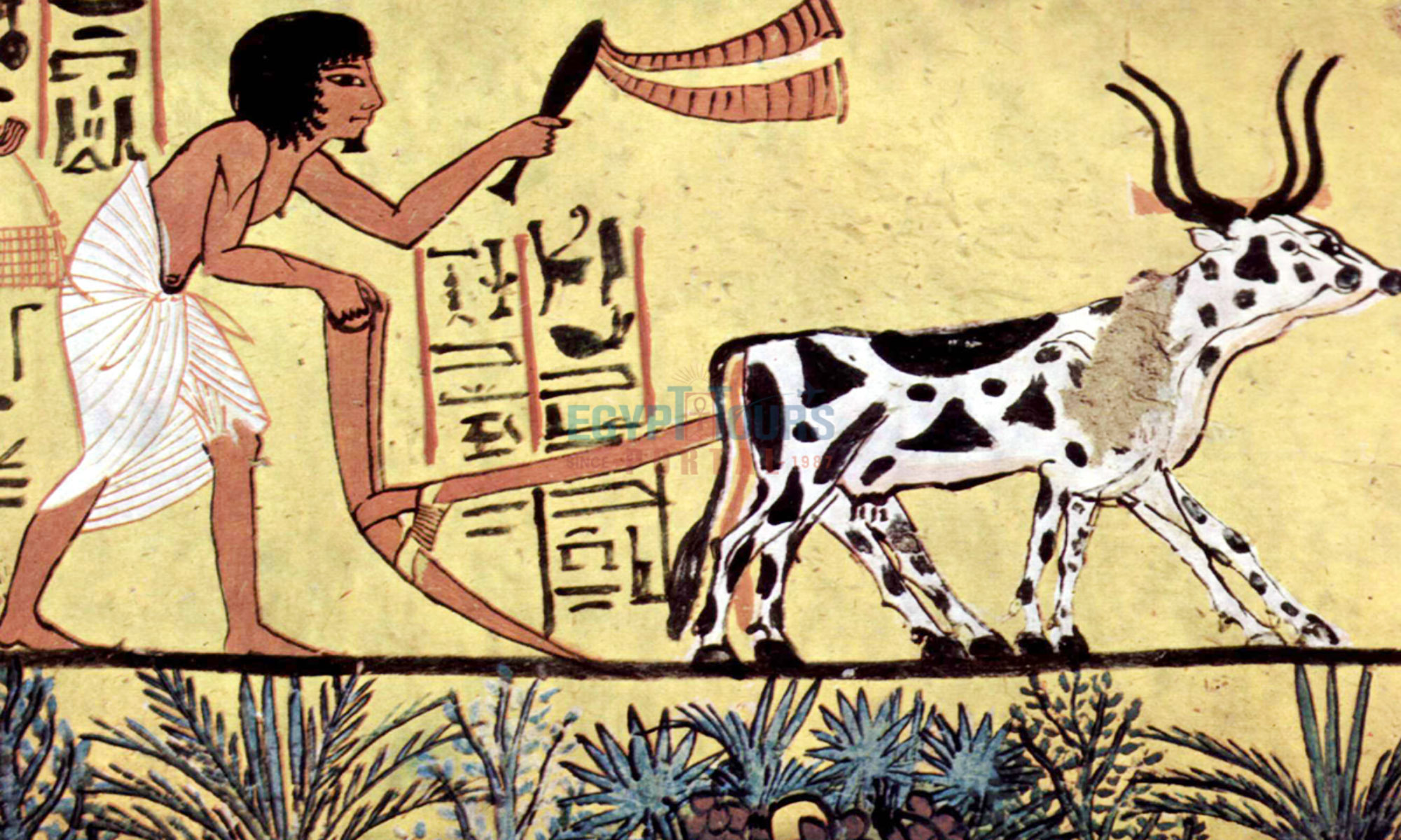 Ancient Egyptian Farmers - Egypt Tours Portal