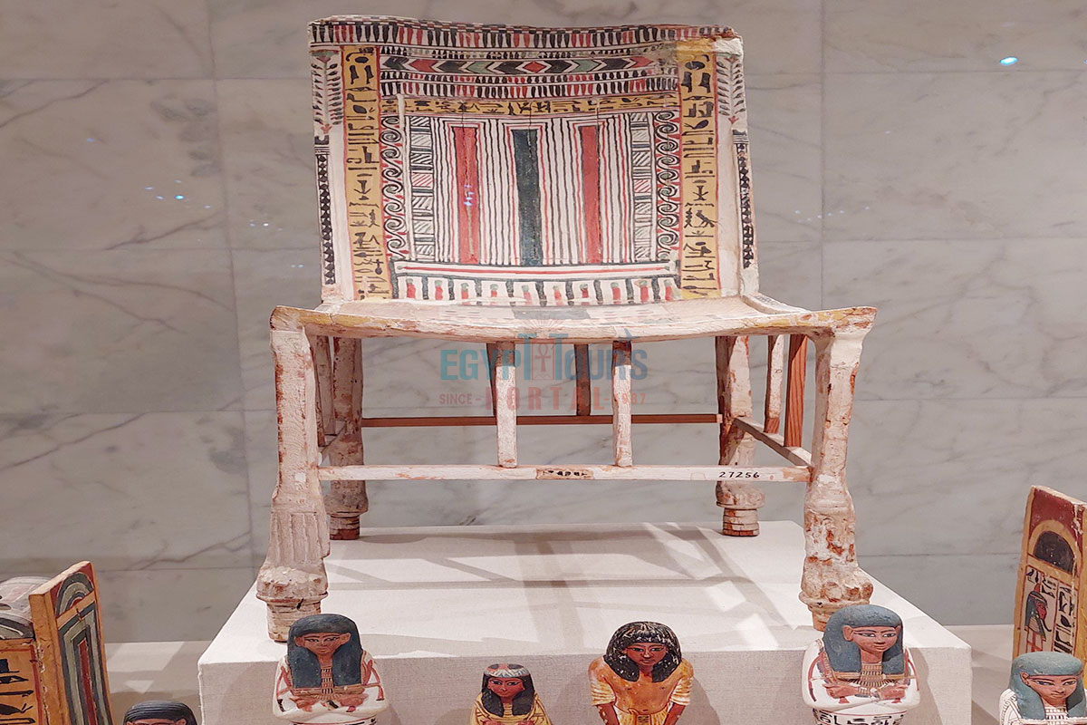 Ancient Egyptian Furniture Evoulation - Egypt Tours Portal