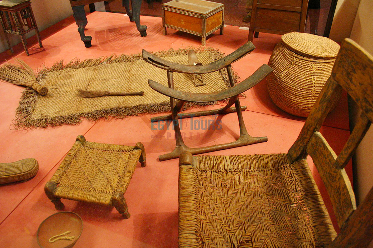 Ancient Egyptian Furniture Materials - Egypt Tours Portal
