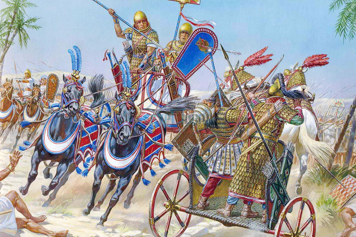Ancient Egyptian Military Tactics - Egypt Tours Portal