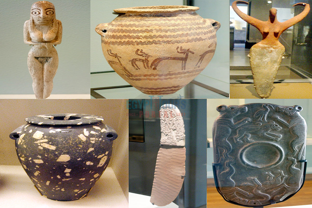 Ancient Egyptian Pottery Materials - Egypt Tours Portal