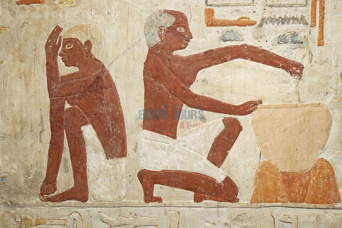 Ancient Egyptian Pottery Techniques - Egypt Tours Portal