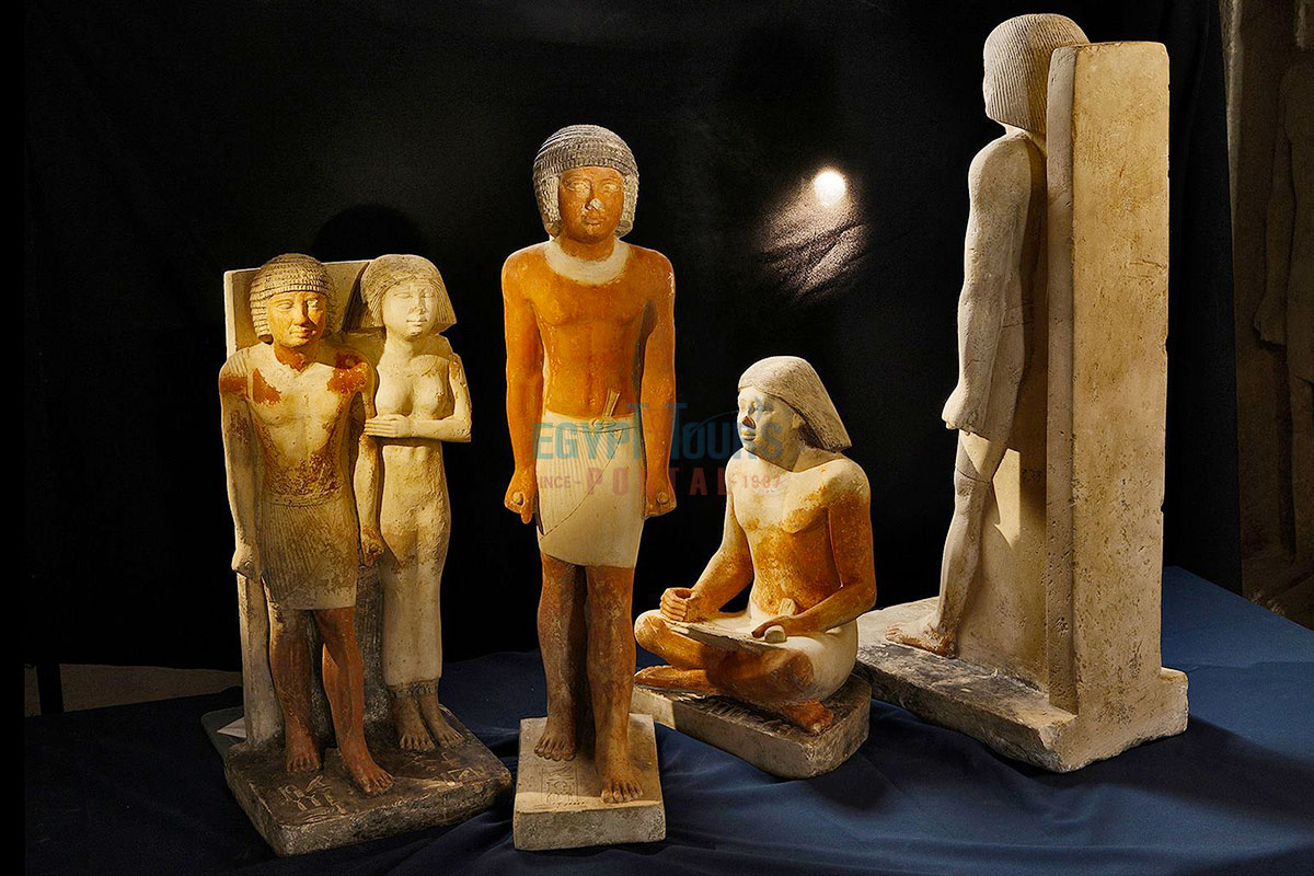 Ancient Egyptian Scribes - Egypt Tours Portal
