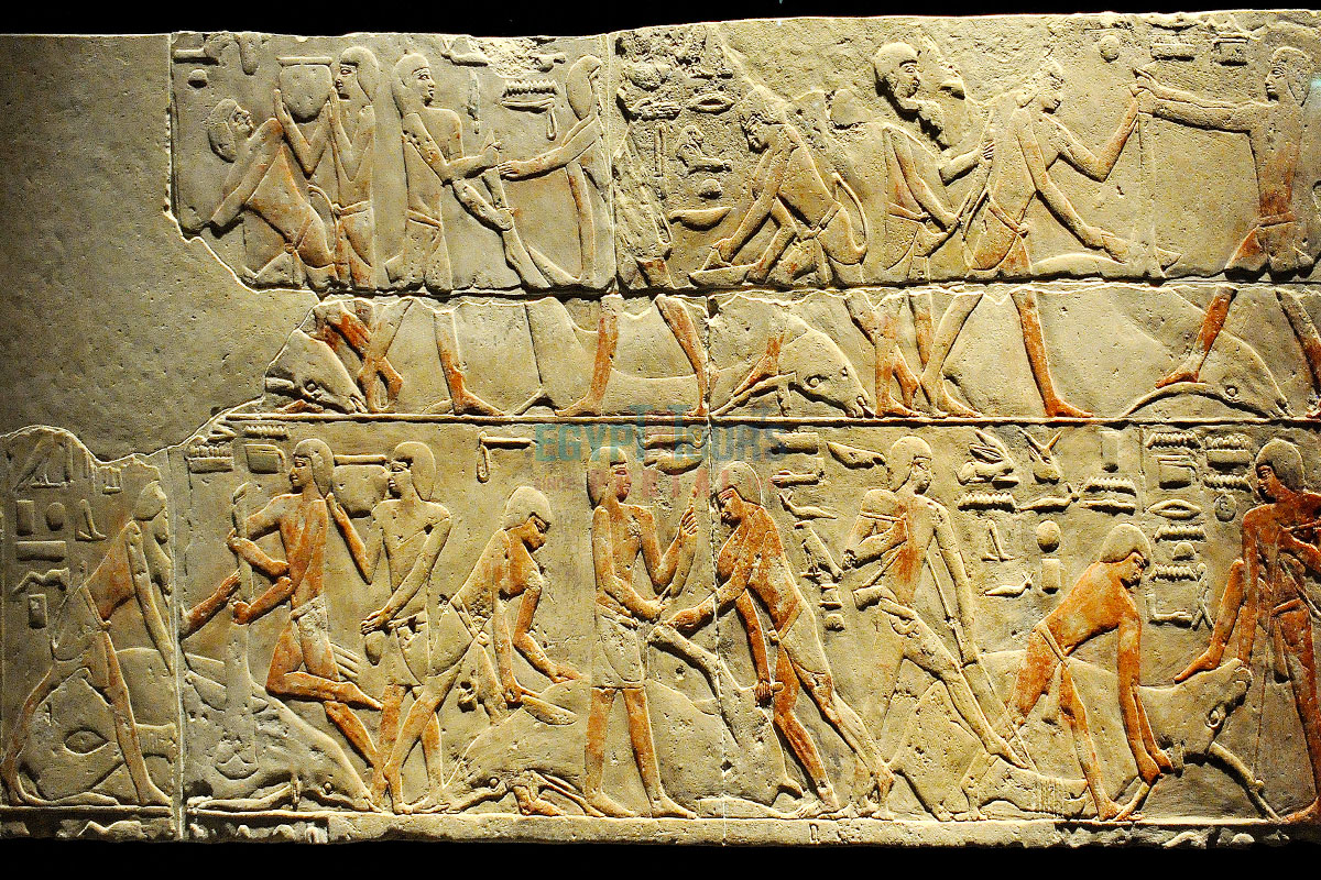 Challenges of Ancient Egyptian Farmers -  Egypt Tours Portal
