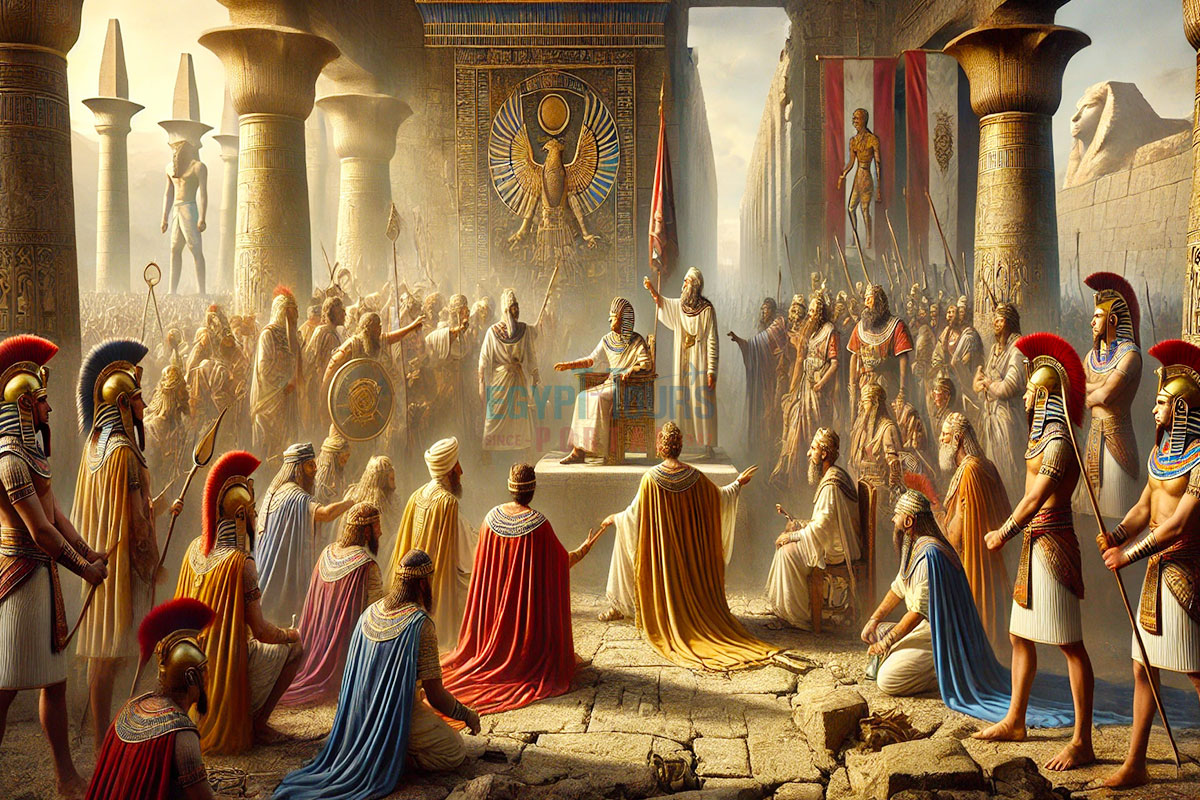 Conflicts of Ancinet Egypt  - Egypt Tours Portal