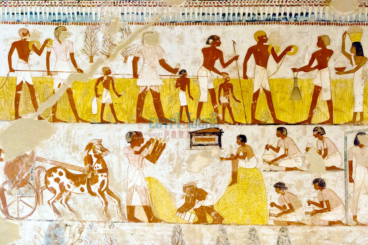 Farmers of Ancient Egypt - Egypt Tours Portal