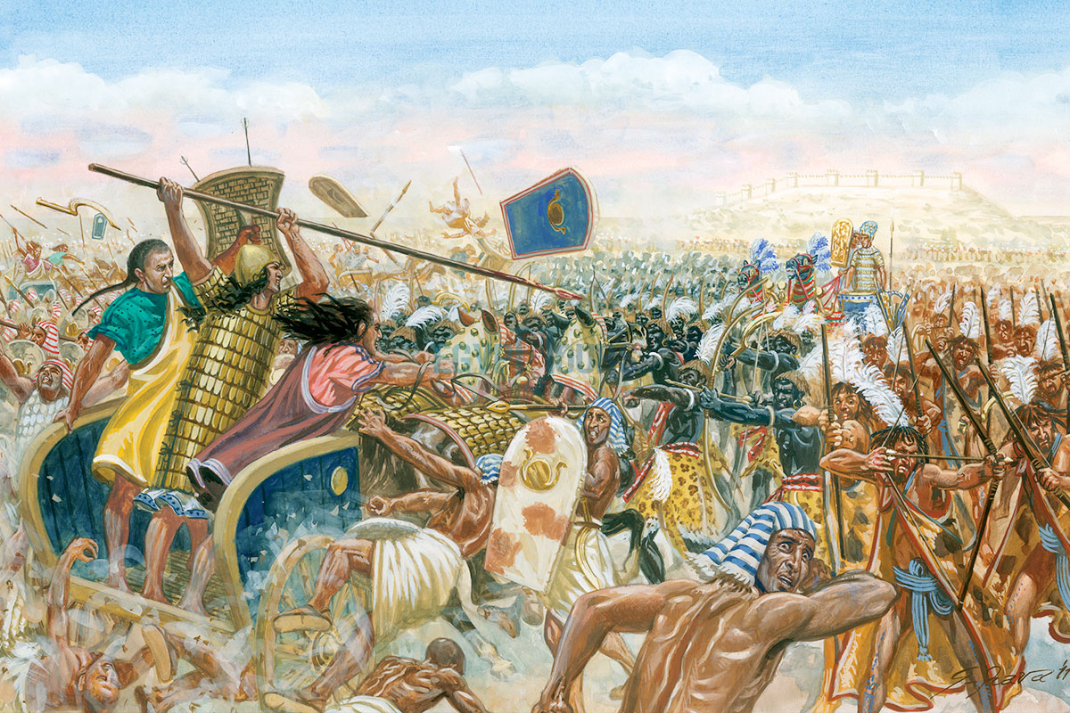 Foreign Invasions of Ancient Egypt -  Egypt Tours Portal