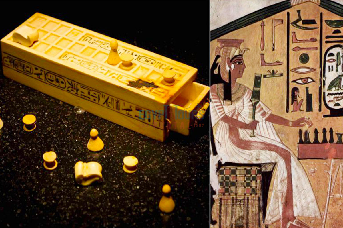 Games of Ancient Egyptian Egypt - Egypt Tours Portal