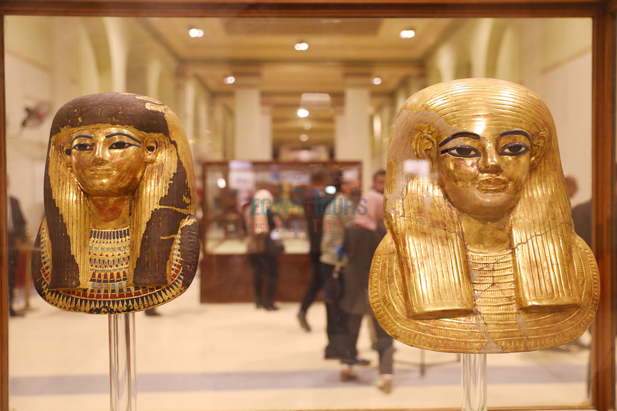 Gold Masks Of Ancient Egypt -Egypt Tours Portal