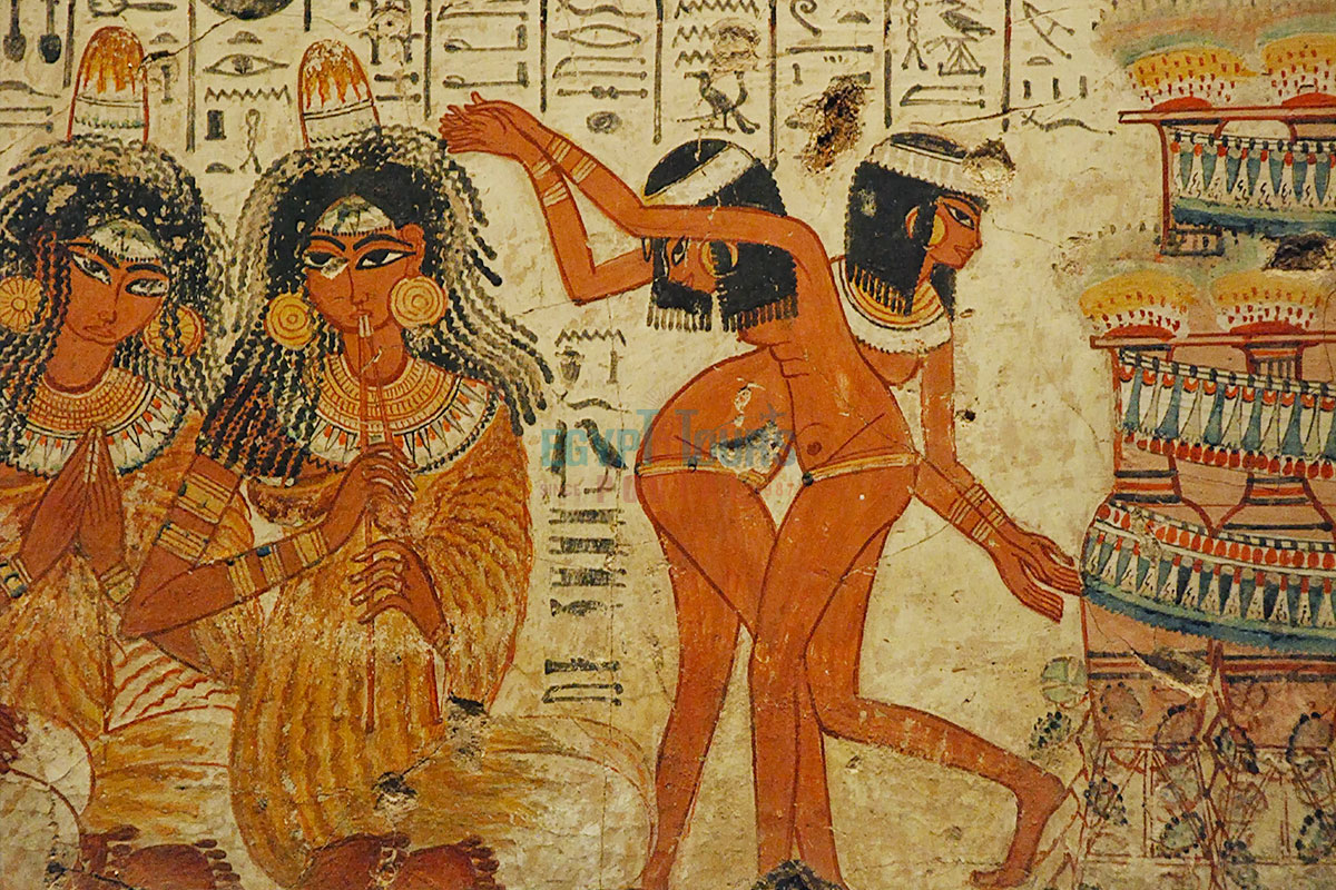 Noble Women Ancient Egypt - Egypt Tours Portal