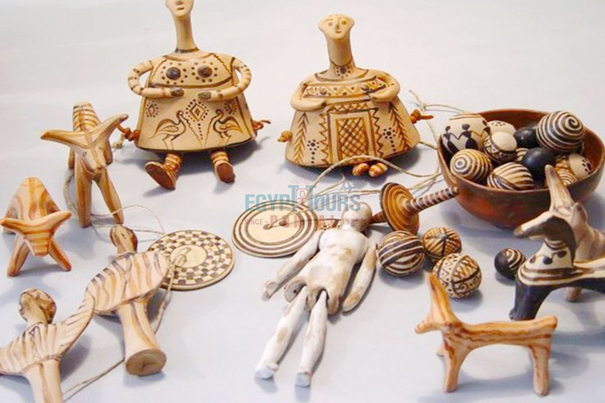 Toys of Egyptian Children - Egypt Tours Portal