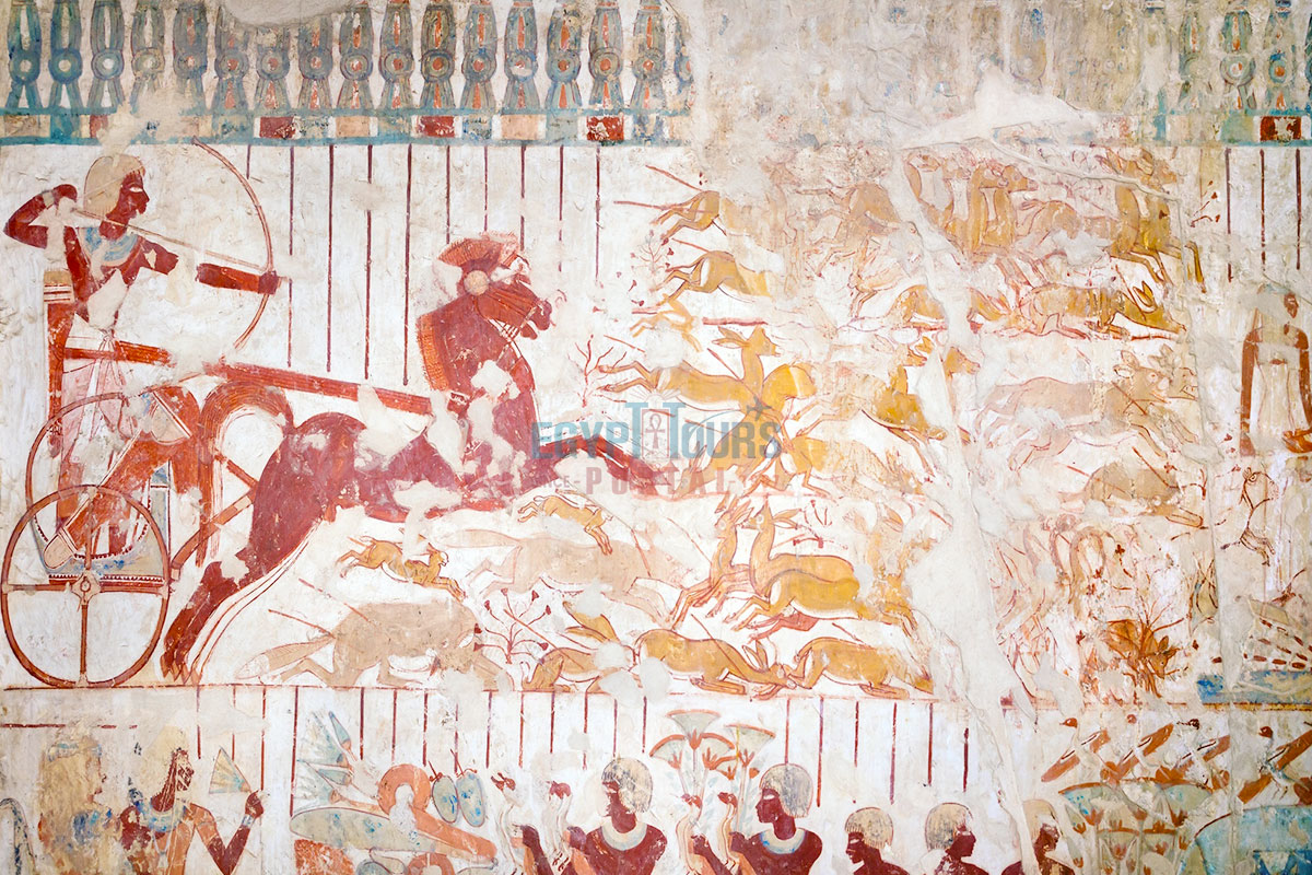 Ancient Egyptian Chariots and Horses Symbolism - Egypt Tours Portal