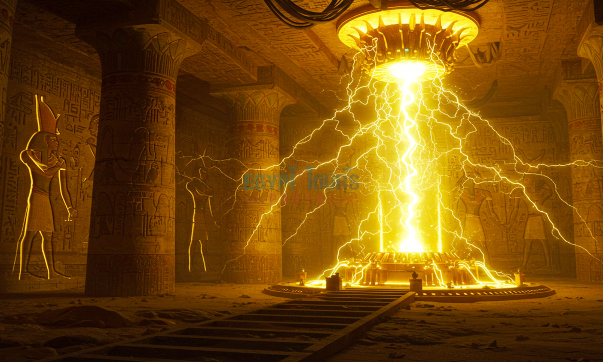 Ancient Egyptian Electricty - Egypt Tours Portal