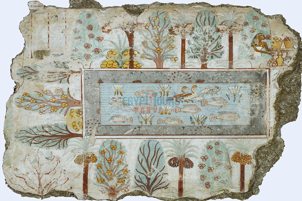 Ancient Egyptian Funcation Gardens - Egypt Tours Portal