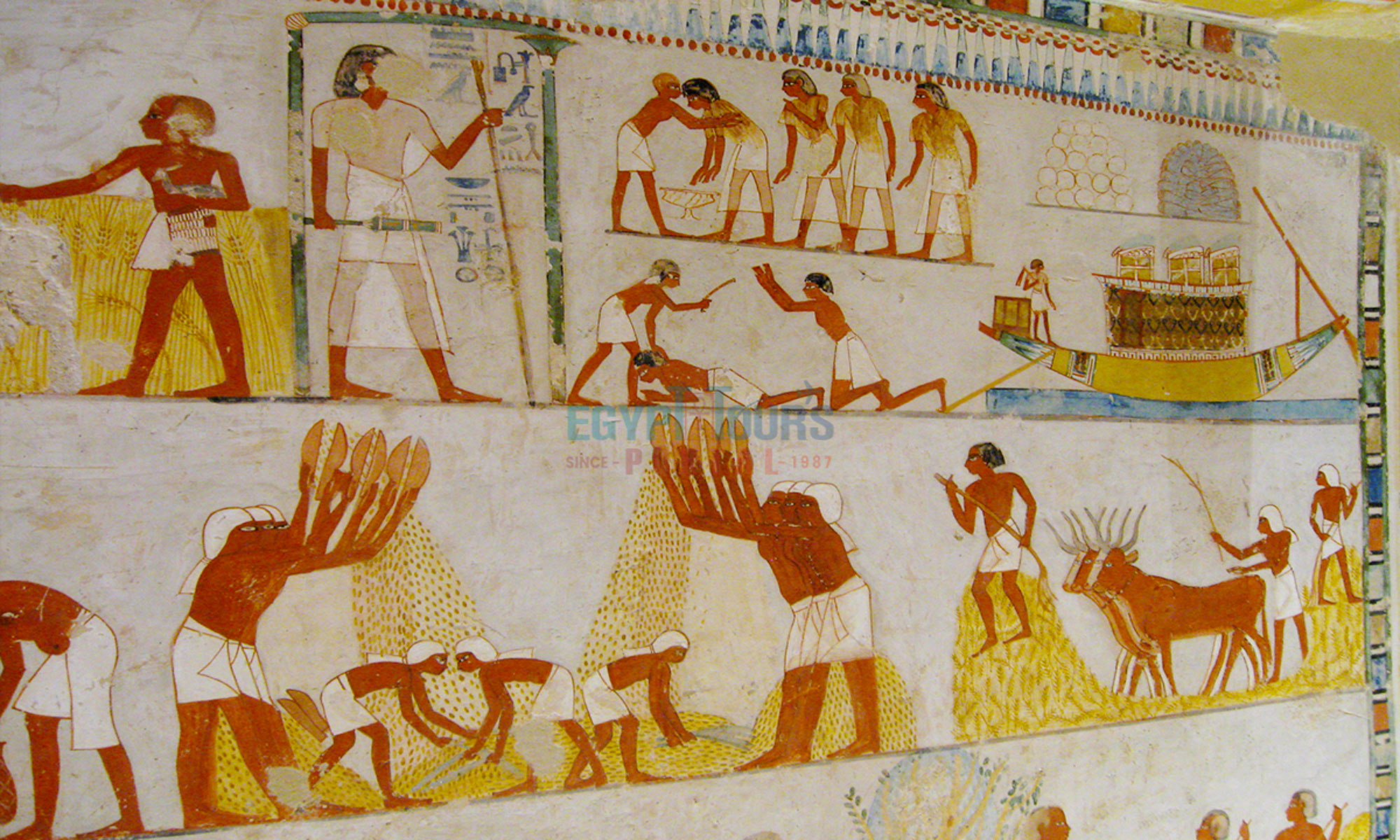 Ancient Egyptian Jobs - Egypt Tours Portal
