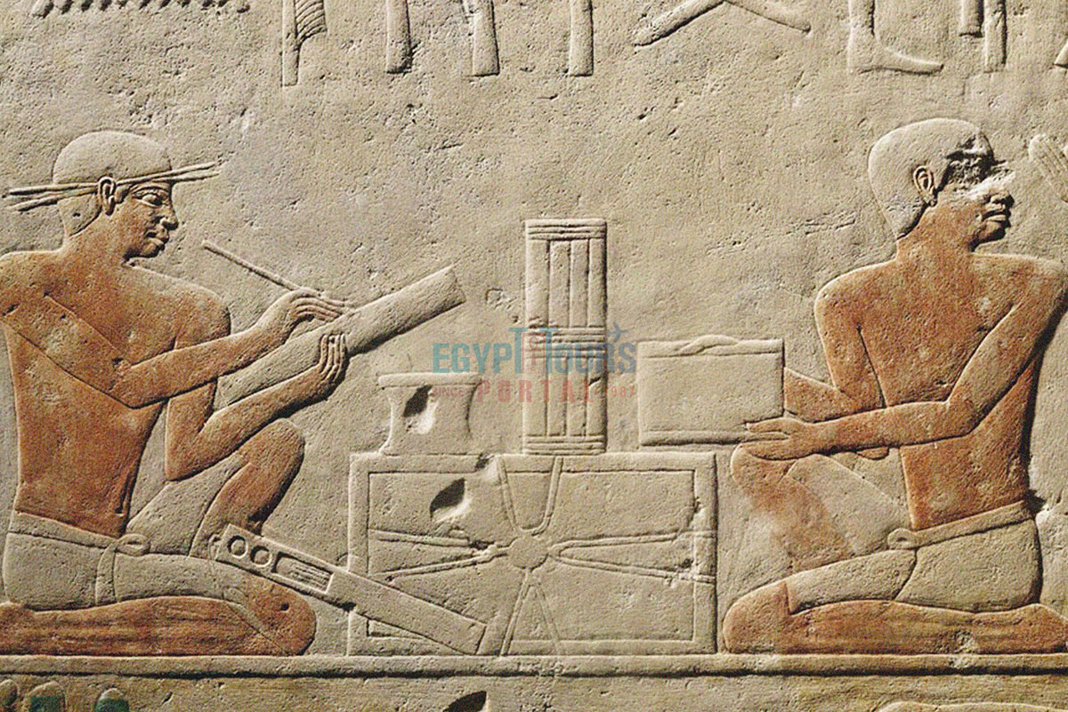 Ancient Egyptian Scribes - Egypt Tours Portal