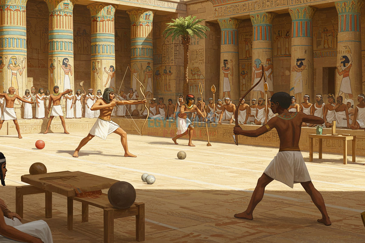 Discover the Sports and Games in Ancient Egypt