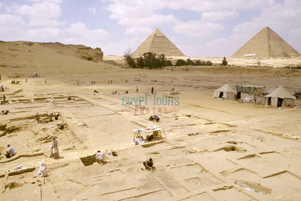 Giza Worker's Village Discovery - Egypt Tours Portal