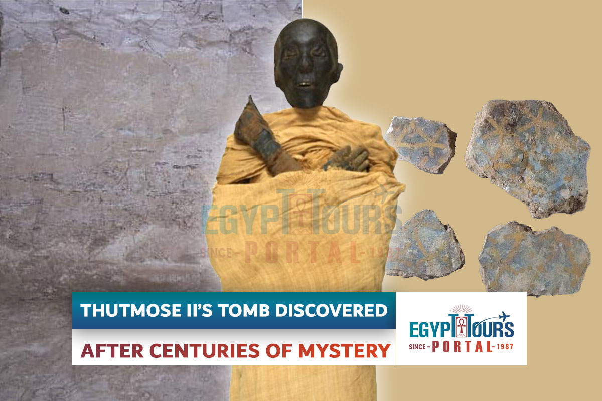 Thutmose II’s Tomb Discovered After Centuries of Mystery