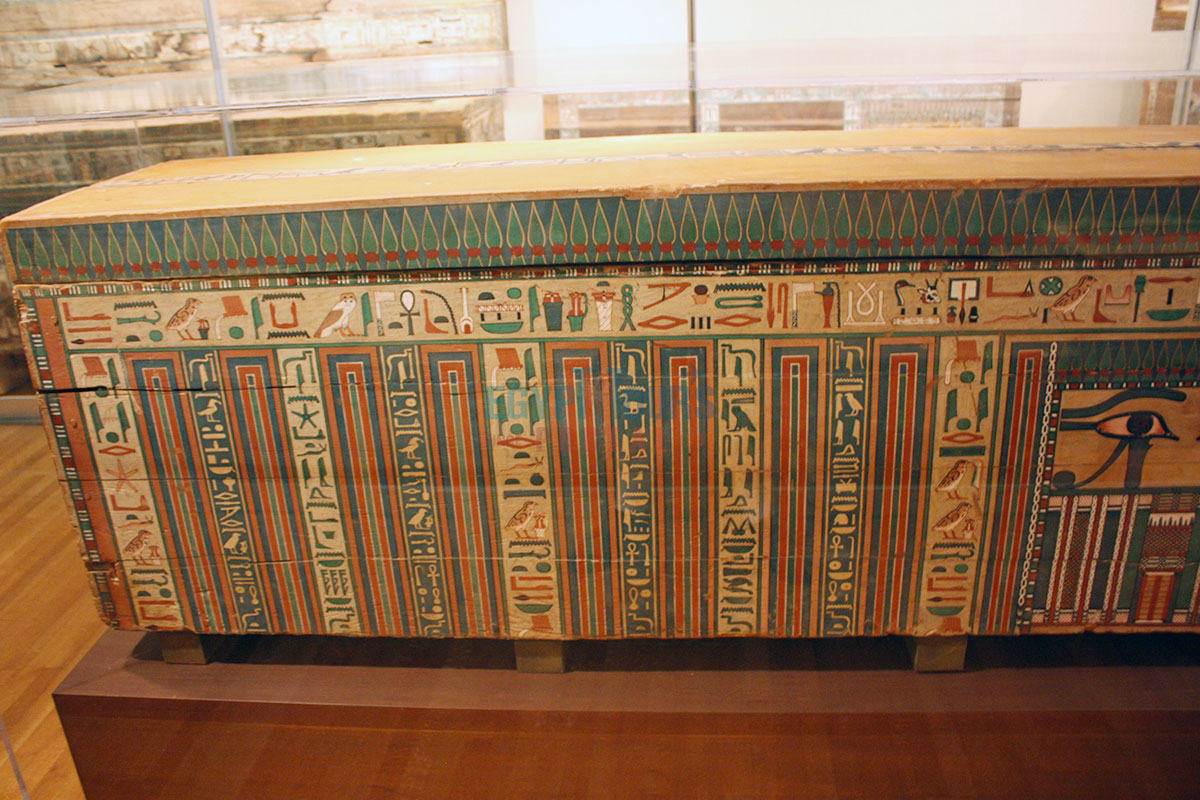 Coffin Textx Origin - Egypt Tours Portal