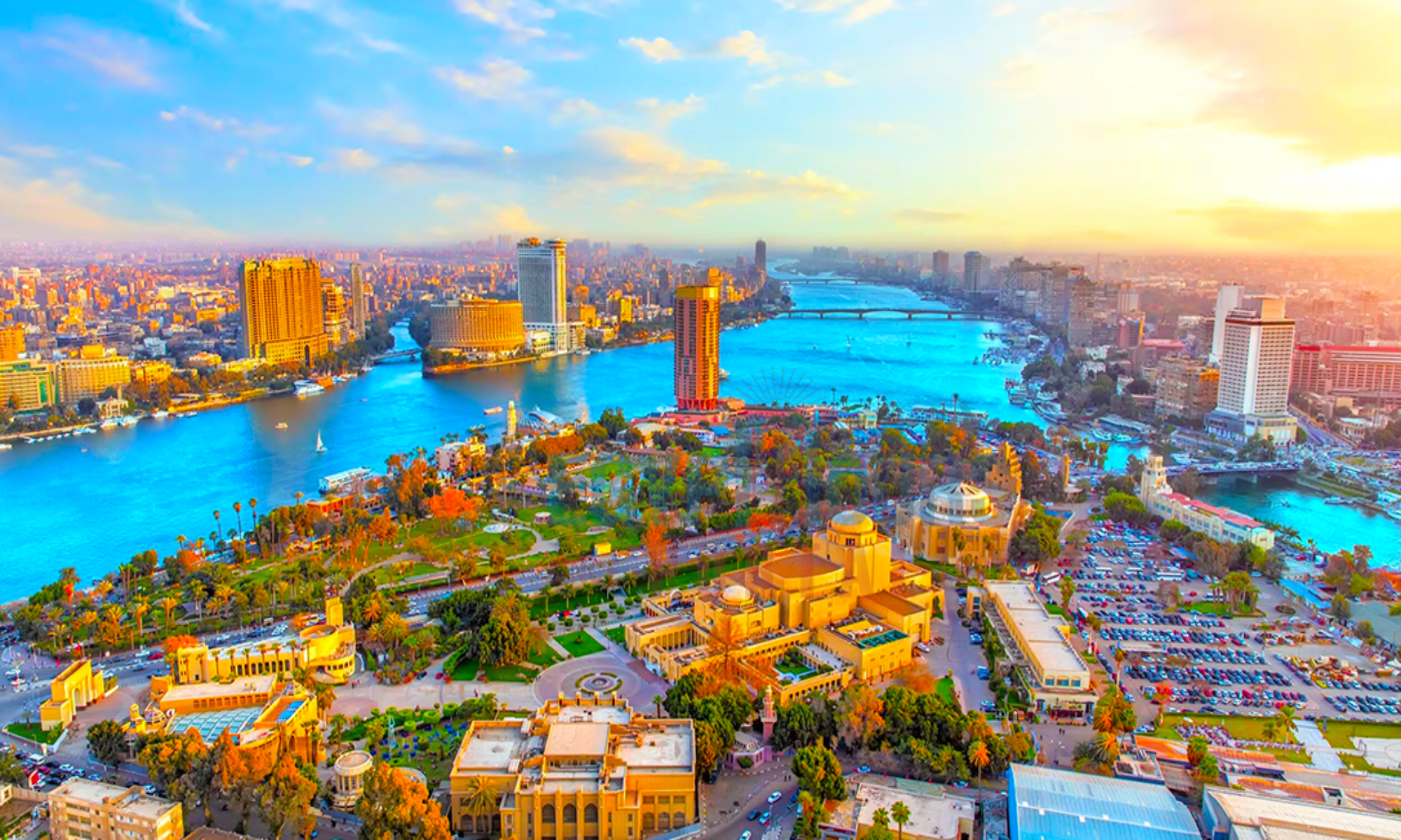 Distance Between Egyptian Cities - Egypt Tours Portal
