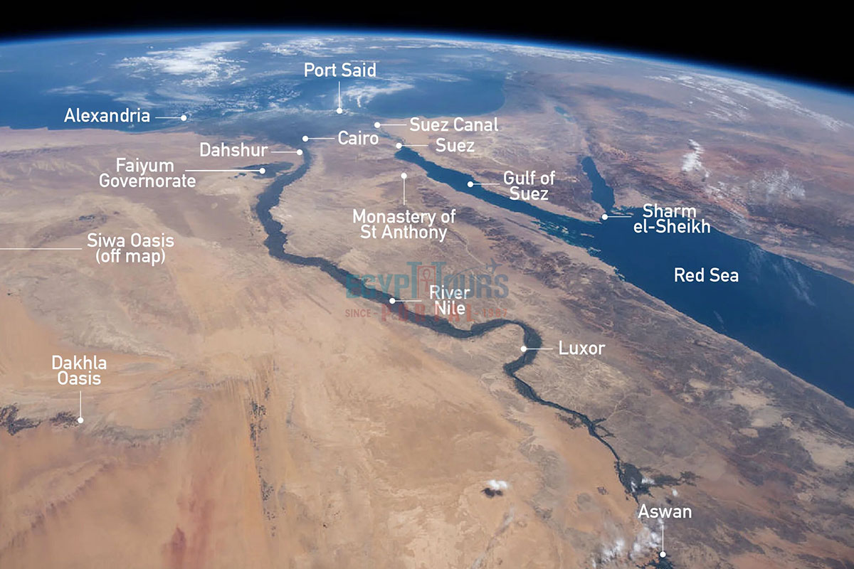 Distance Between The Cities of Egypt - Egypt Tours Portal