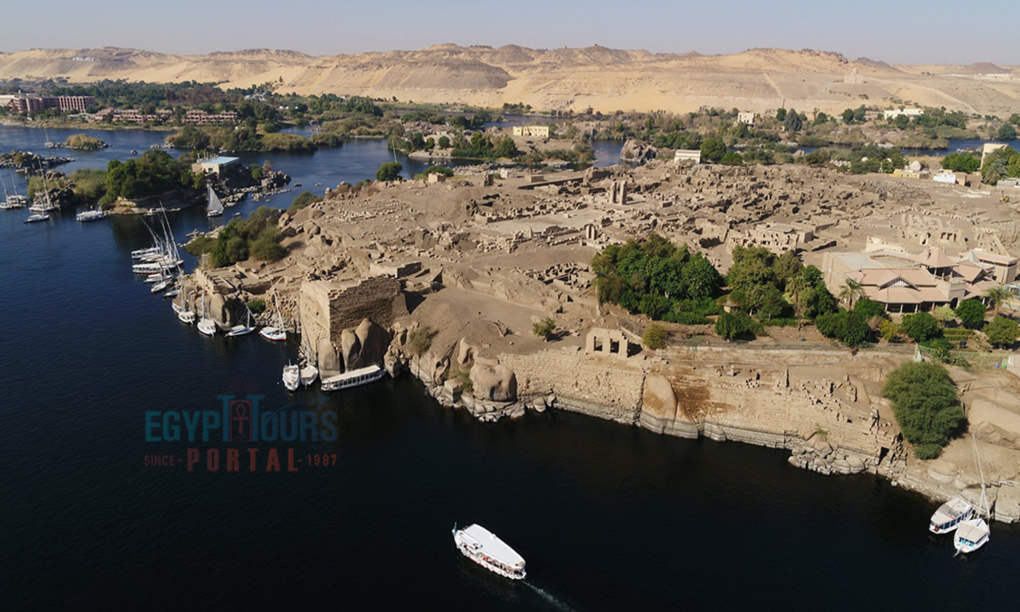 Elephantine Island - Egypt Tours Portal