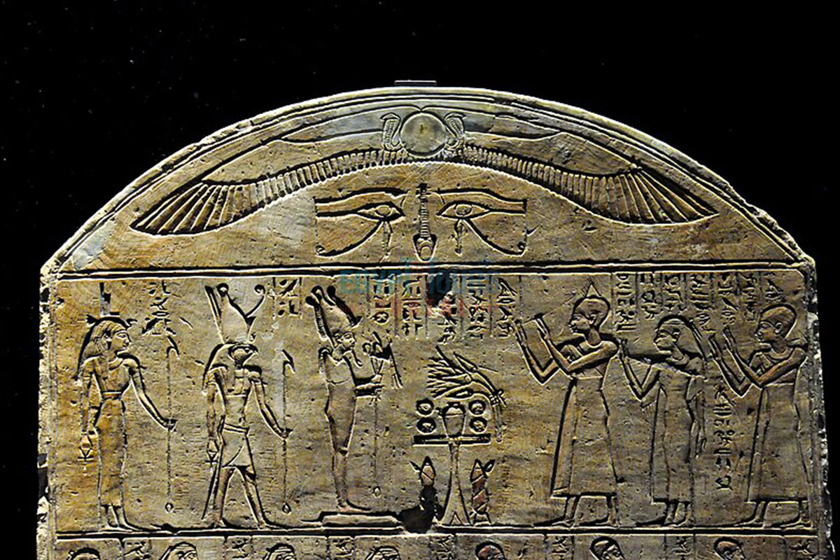 Eye of Horus and Eye of Ra in Ancient Texts - Egypt Portal Portal